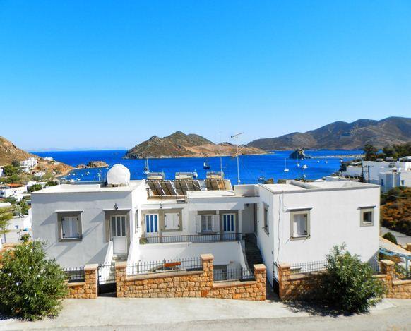 Captain Manos Studio Apartments Grikos Bay  Dış mekan fotoğraf