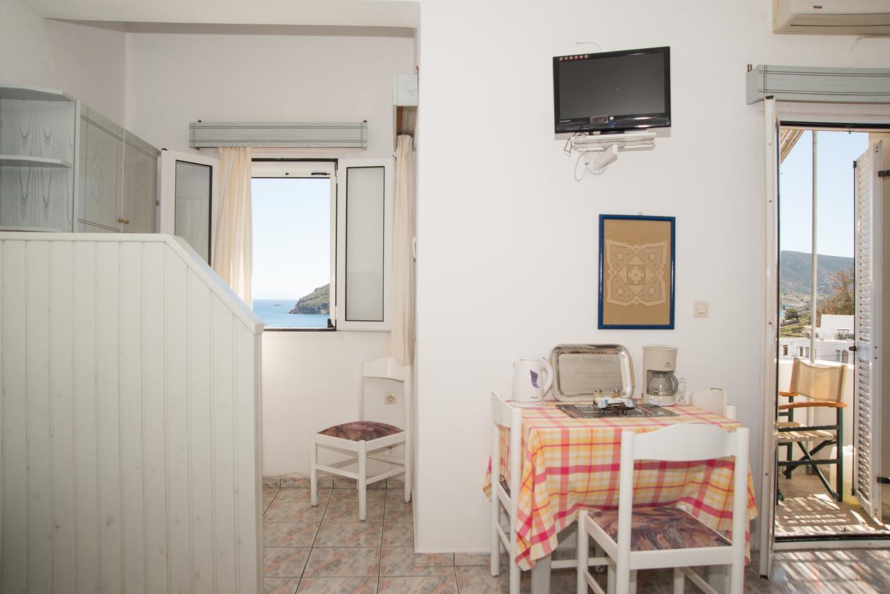 Captain Manos Studio Apartments Grikos Bay  Dış mekan fotoğraf