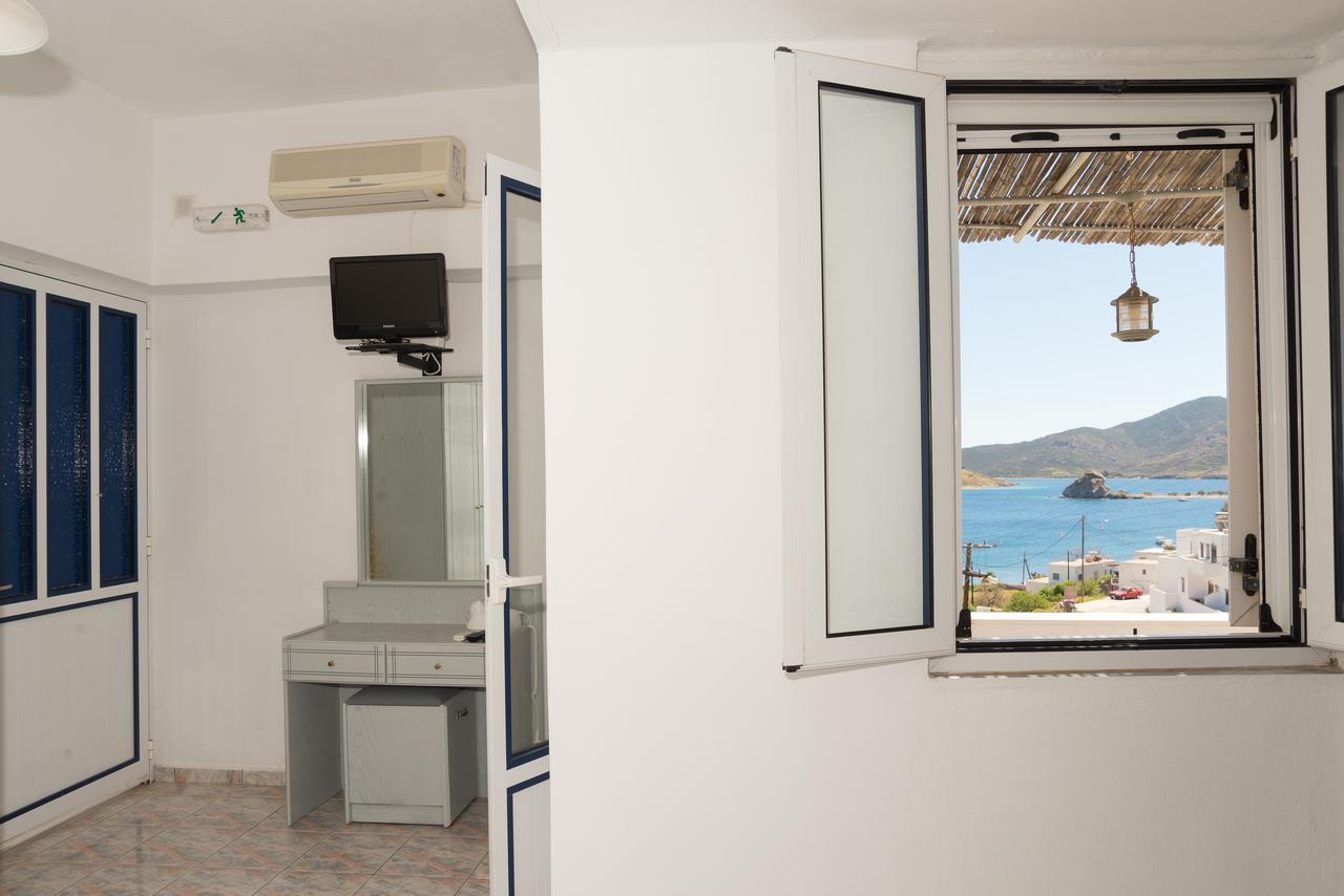 Captain Manos Studio Apartments Grikos Bay  Dış mekan fotoğraf