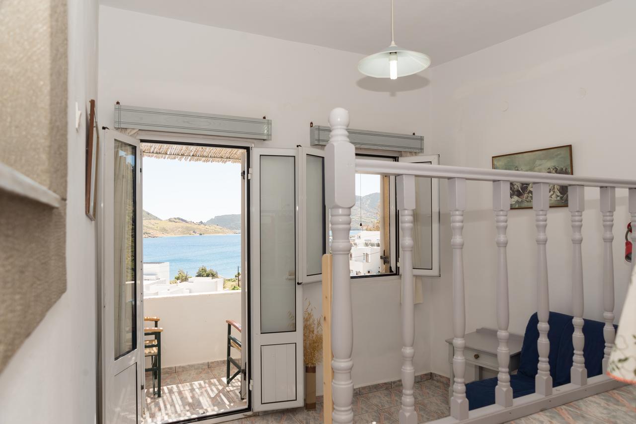 Captain Manos Studio Apartments Grikos Bay  Dış mekan fotoğraf