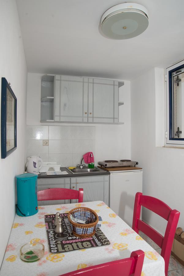 Captain Manos Studio Apartments Grikos Bay  Dış mekan fotoğraf