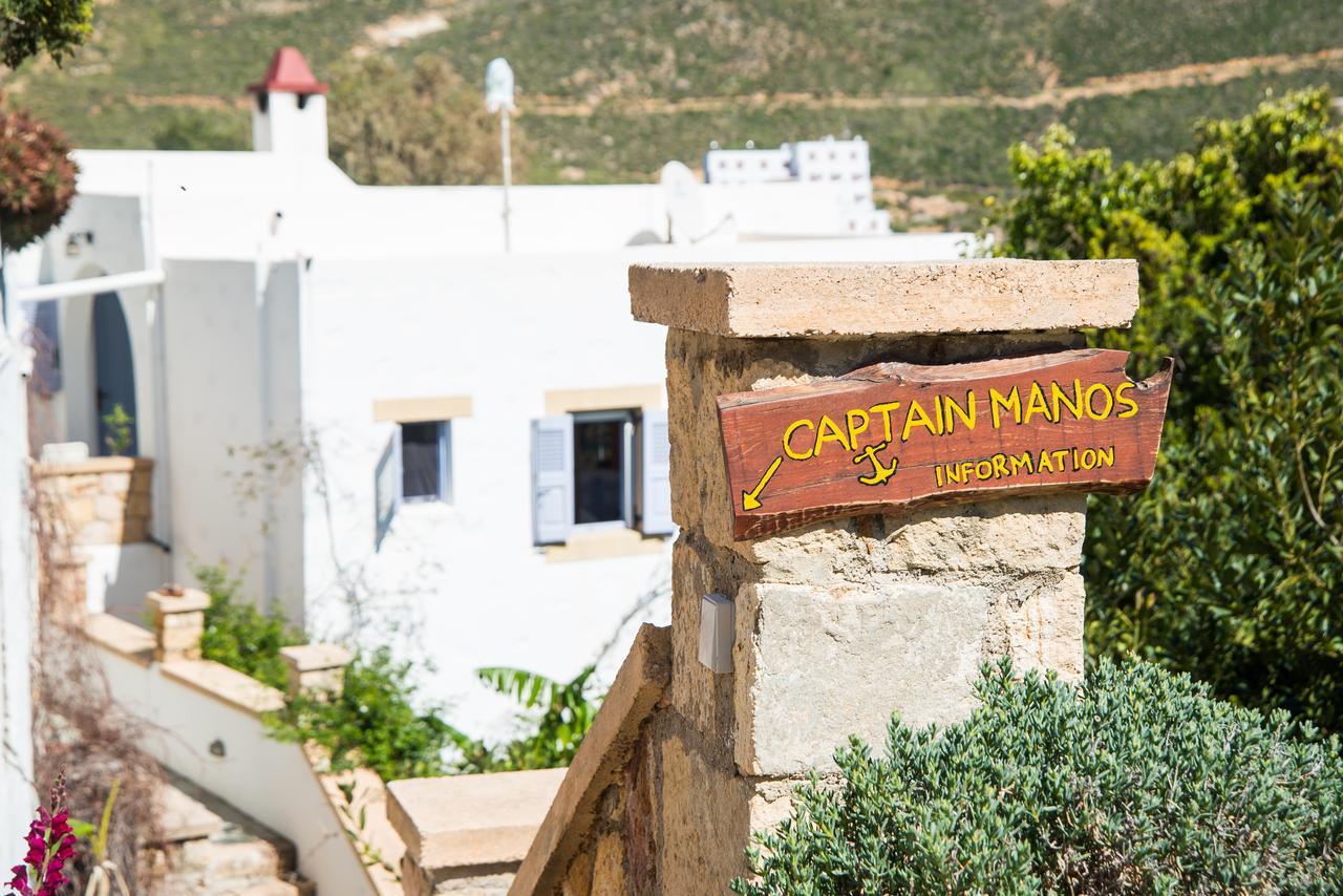 Captain Manos Studio Apartments Grikos Bay  Dış mekan fotoğraf