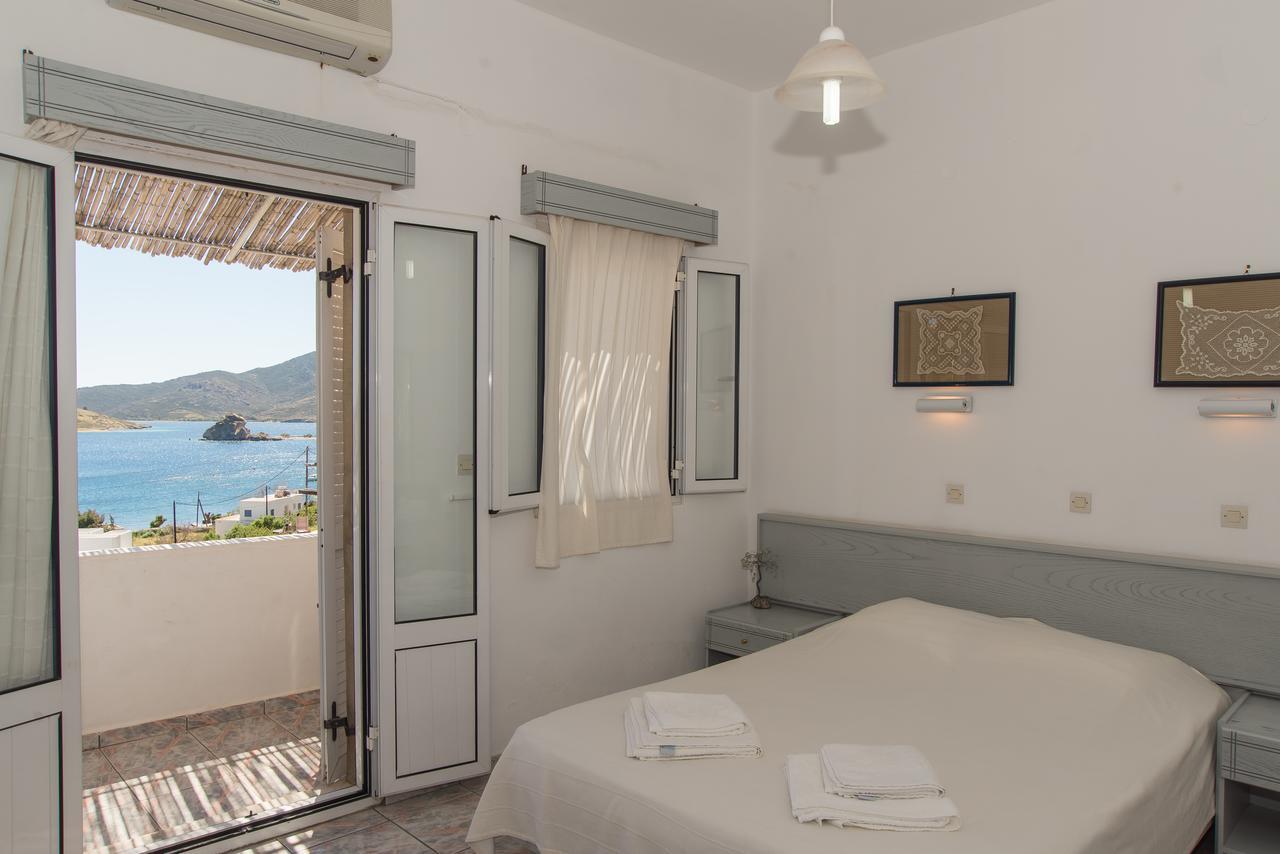 Captain Manos Studio Apartments Grikos Bay  Dış mekan fotoğraf