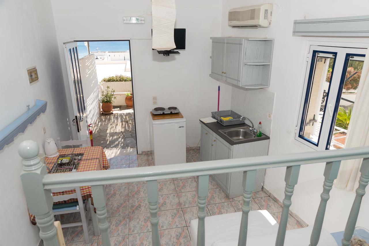 Captain Manos Studio Apartments Grikos Bay  Dış mekan fotoğraf