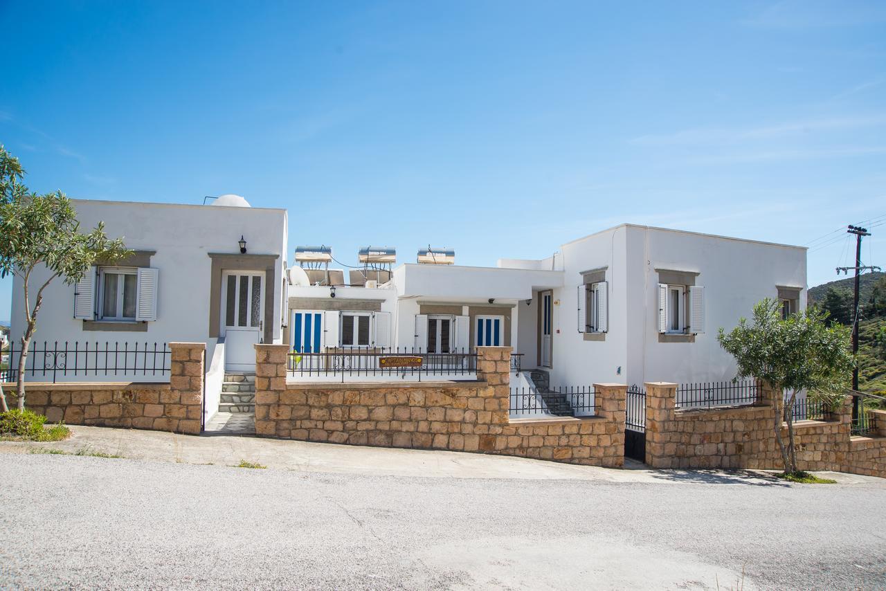 Captain Manos Studio Apartments Grikos Bay  Dış mekan fotoğraf