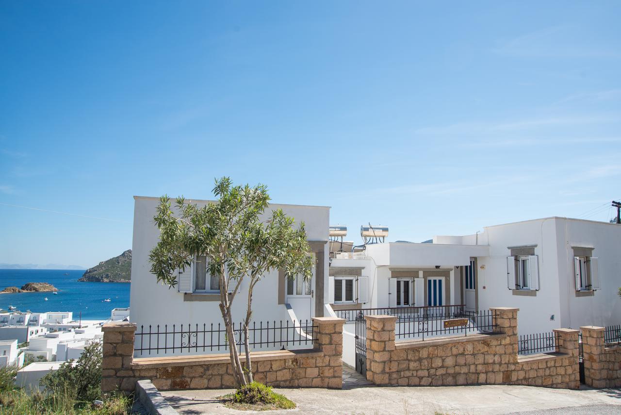 Captain Manos Studio Apartments Grikos Bay  Dış mekan fotoğraf